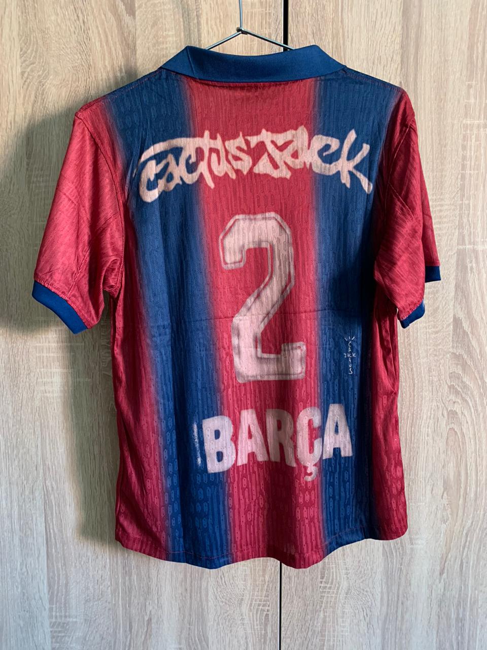 FC BARCELONA OFFICIAL PRO ( TRAVIS SCOTT EDITION )