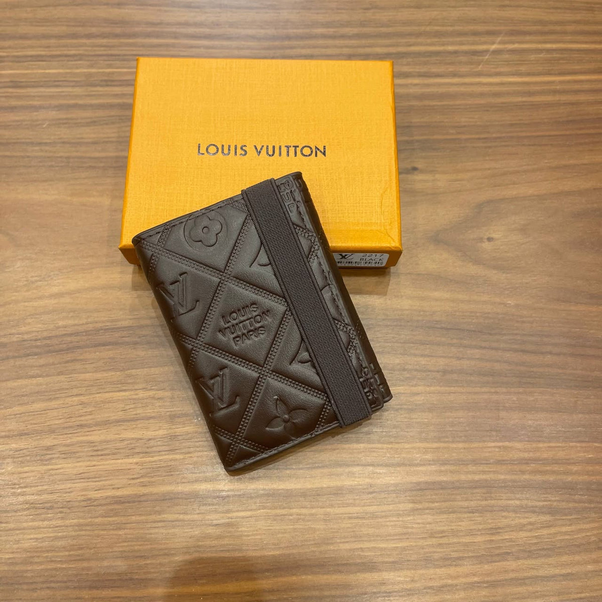 PORTE MONNAIE HOMMES LV 3