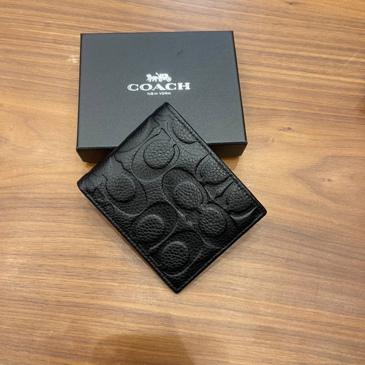 PORTE MONNAIE HOMMES COACH 2