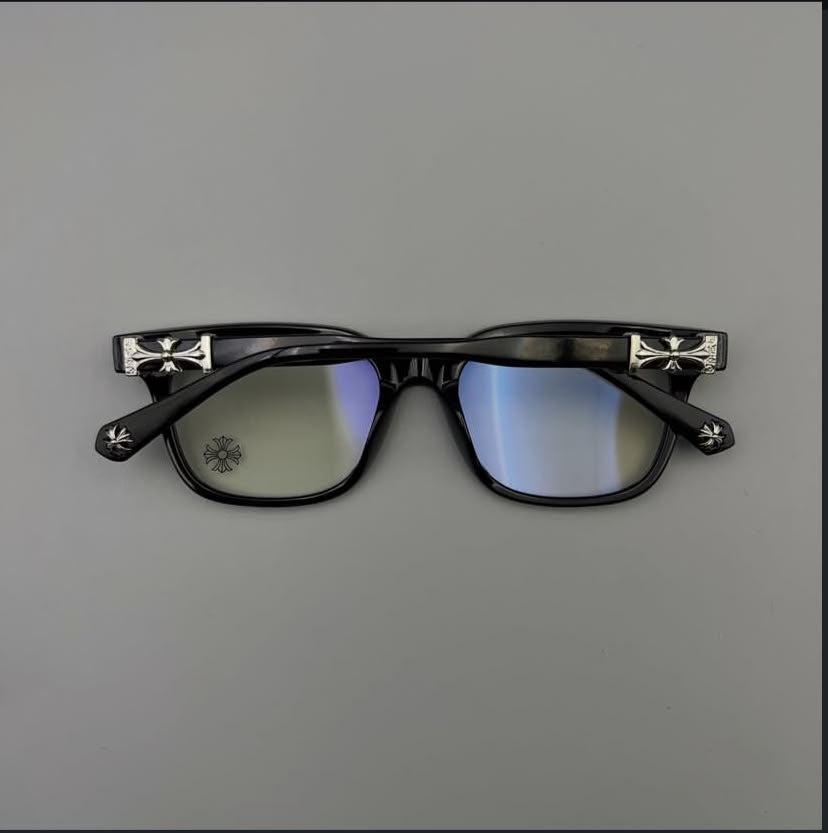 Chrome Hearts Glasses Noire