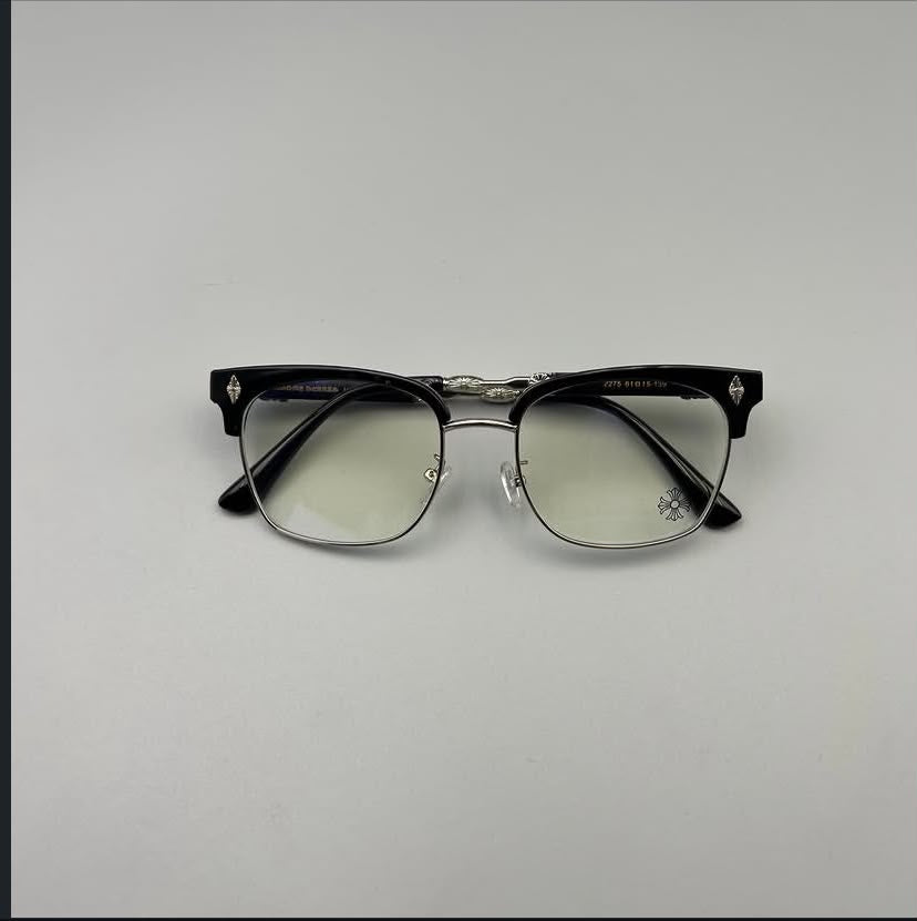 Chrome Hearts Glasses Half frame
