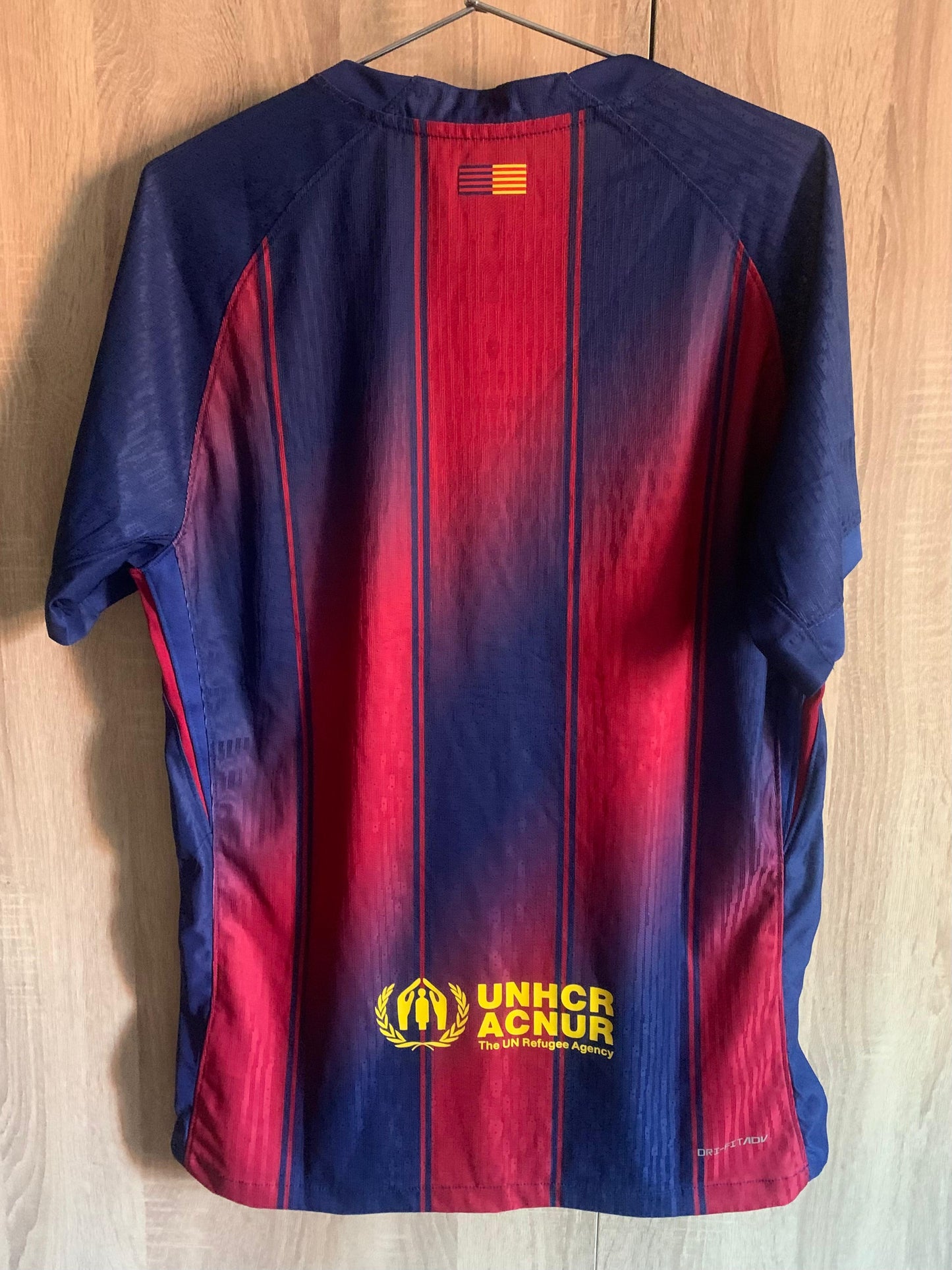 FC BARCELONA HOME KIT SANS (SPONSOR)