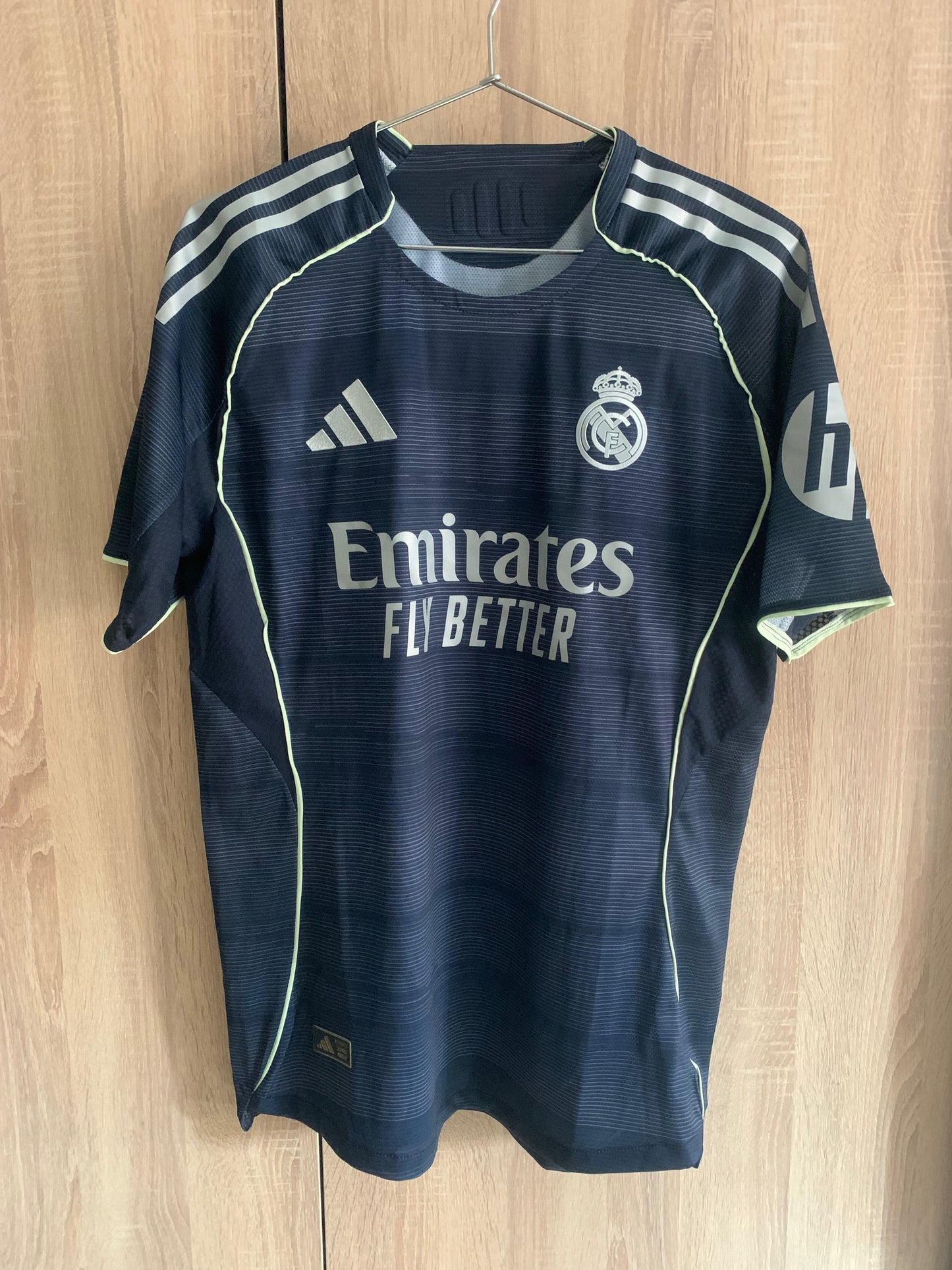REAL MADRID AWAY KIT 25/26
