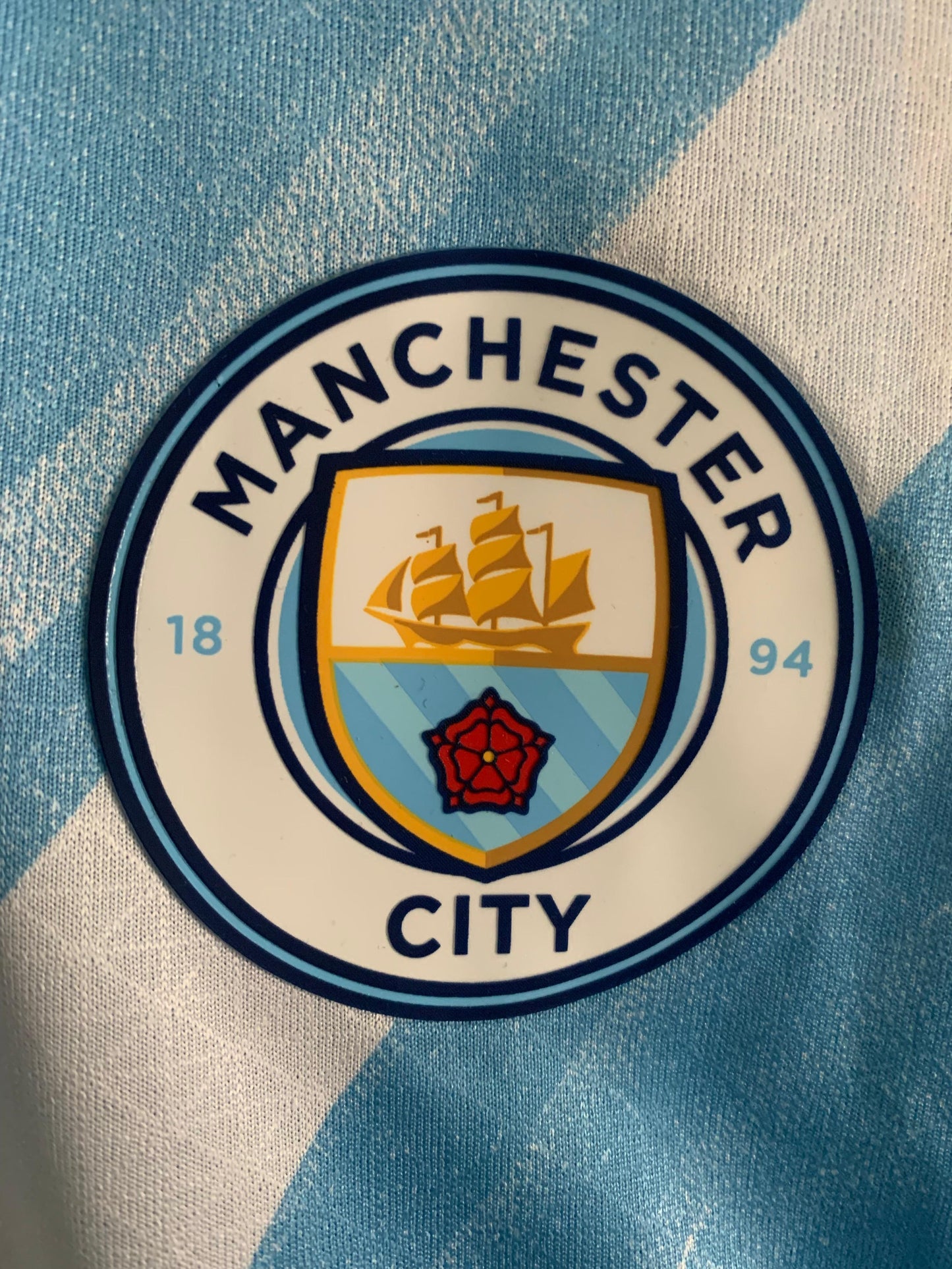 MAN CITY HOME KIT