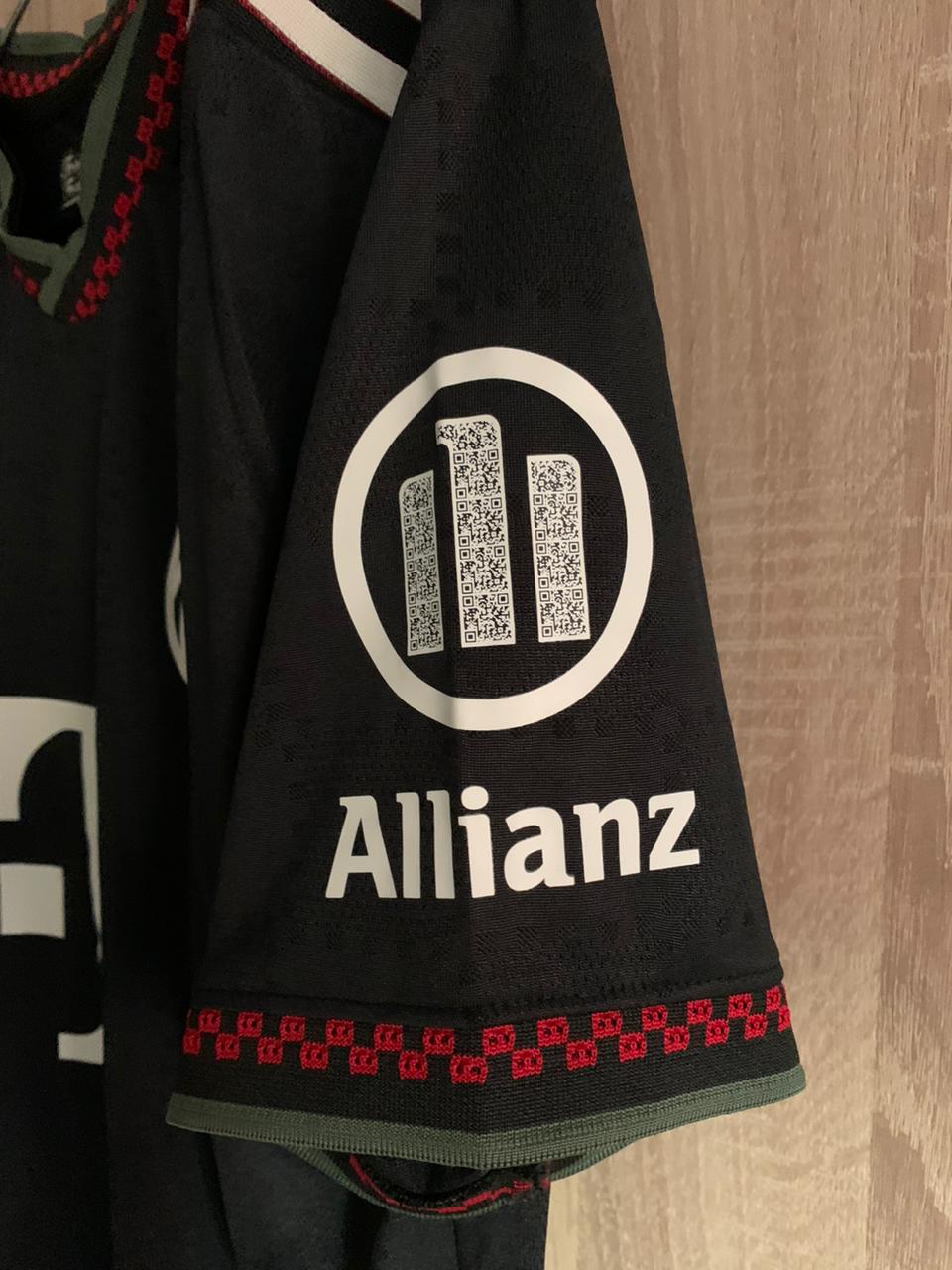BAYERN THIRD KIT