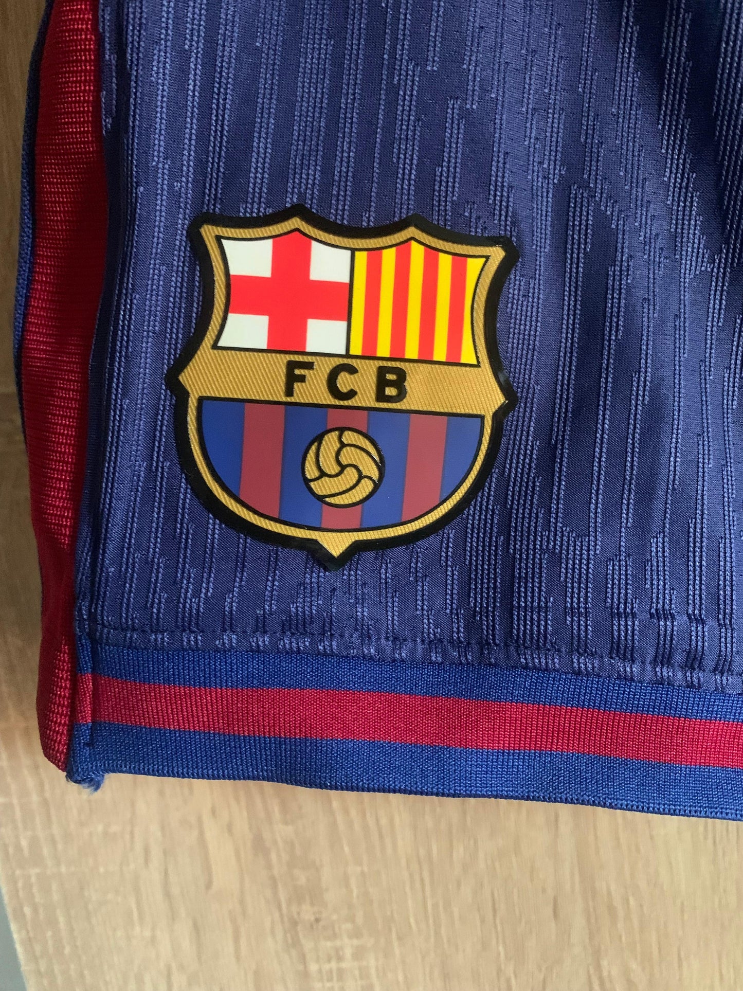 FC BARCELONA HOME SHORT