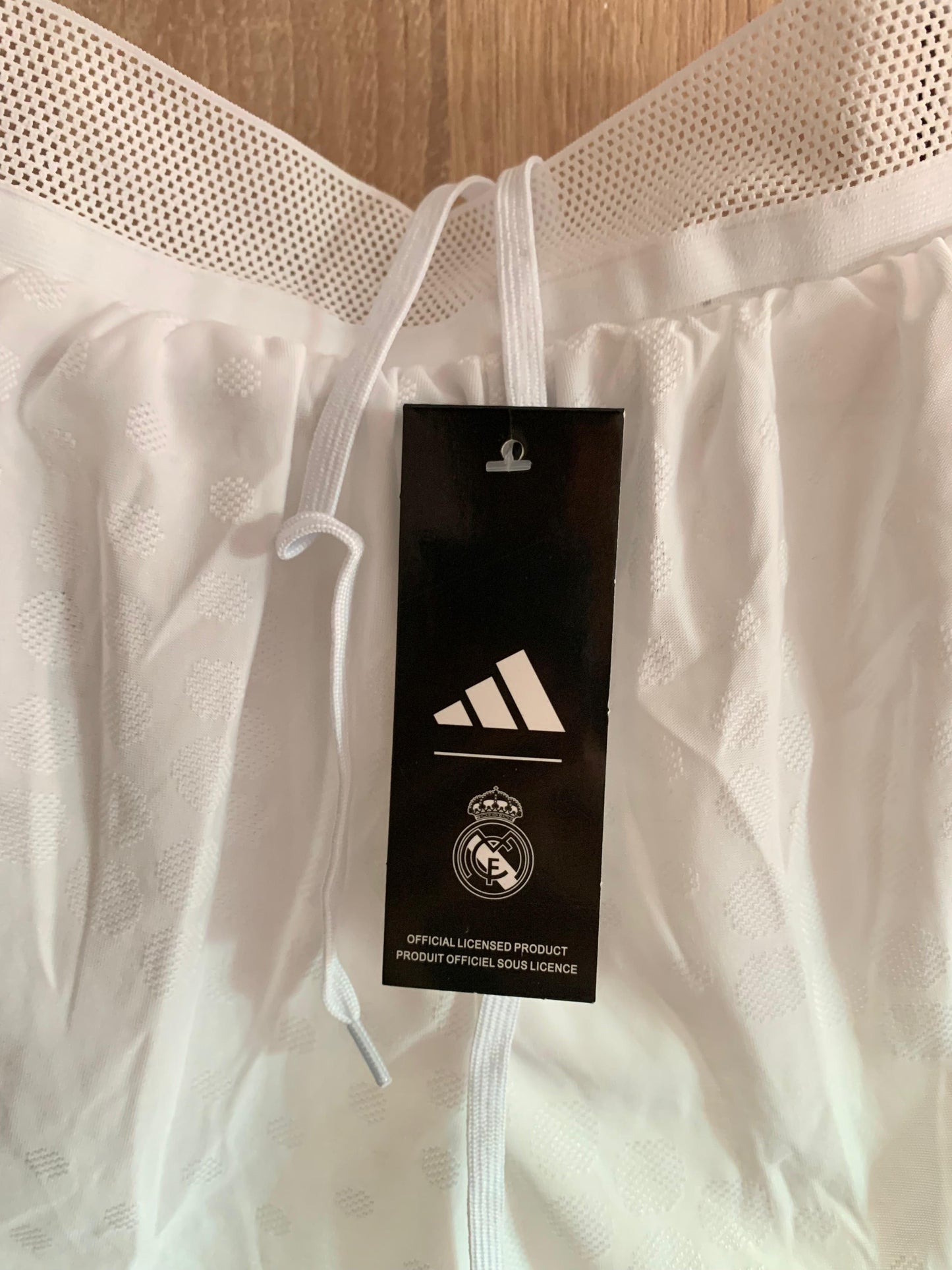REAL MADRID HOME SHORT