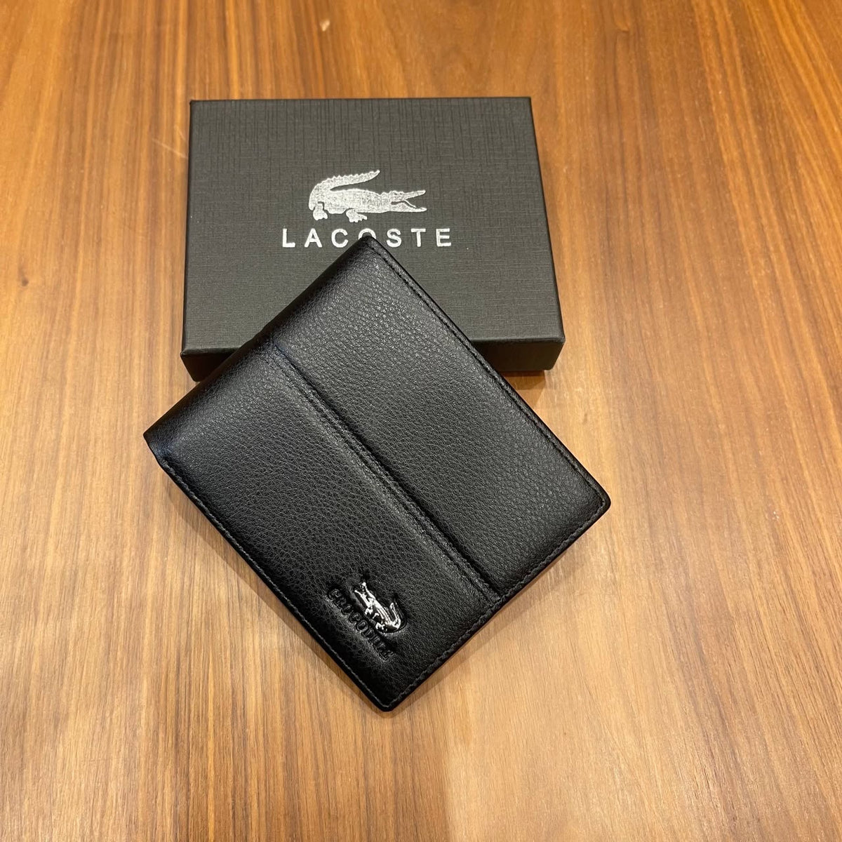 PORTE MONNAIE HOMMES LACOSTE 2