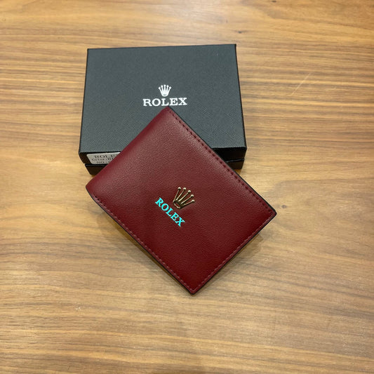 PORTE MONNAIE HOMMES ROLEX 3