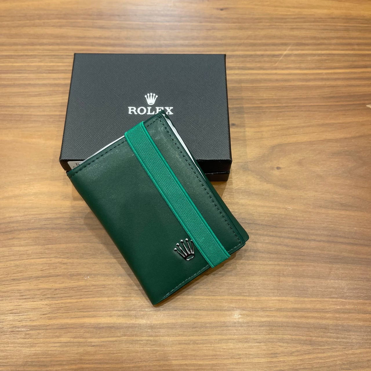 PORTE MONNAIE HOMMES ROLEX 4