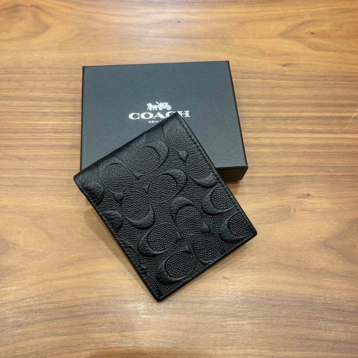 PORTE MONNAIE HOMMES COACH 3
