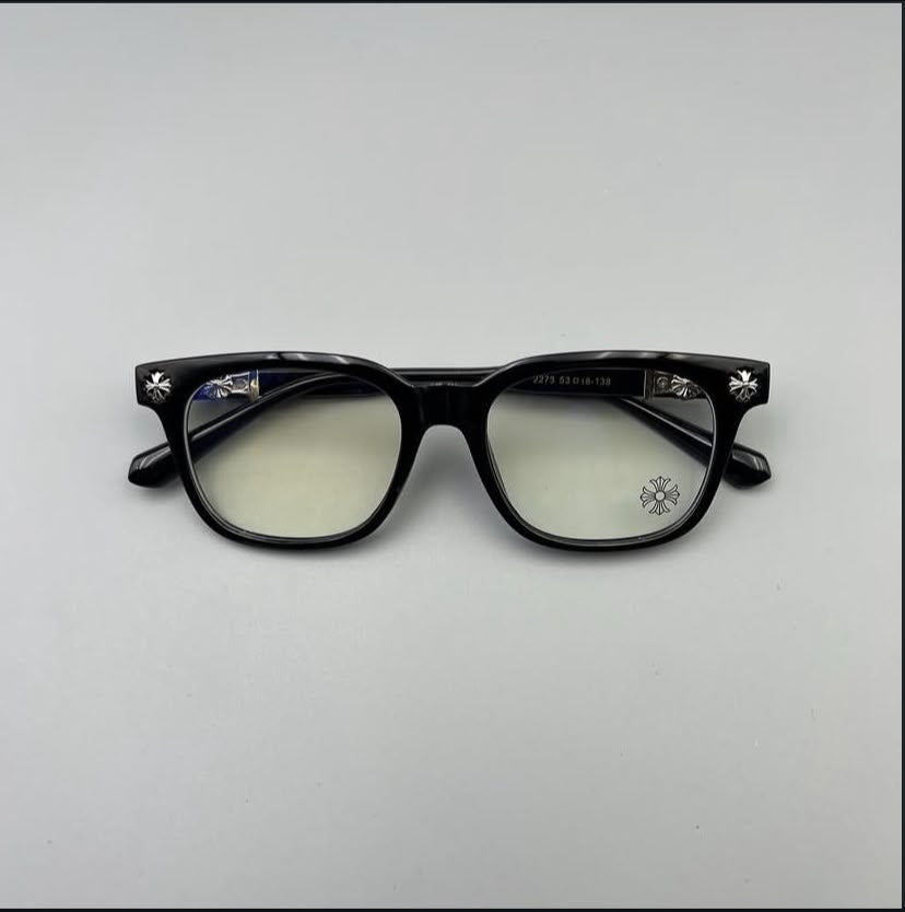 Chrome Hearts Glasses Noire