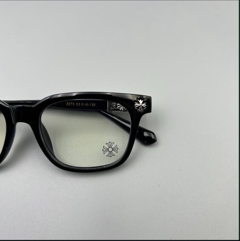 Chrome Hearts Glasses Noire