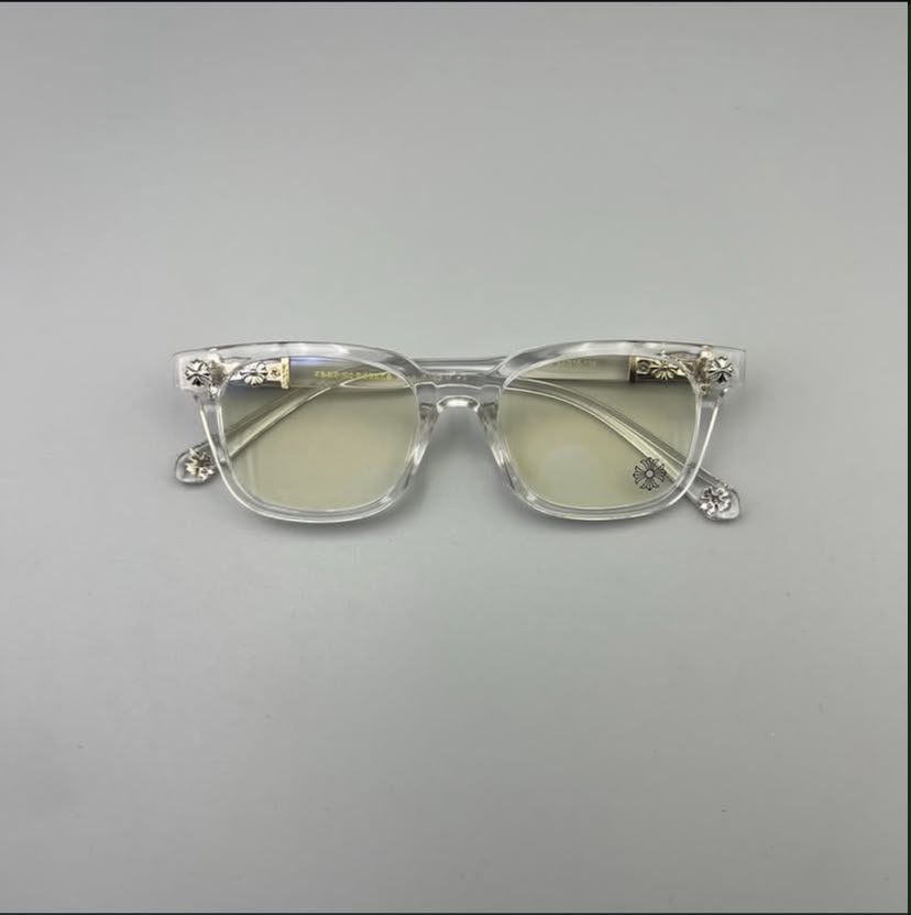 Chrome Hearts Glasses Blanche