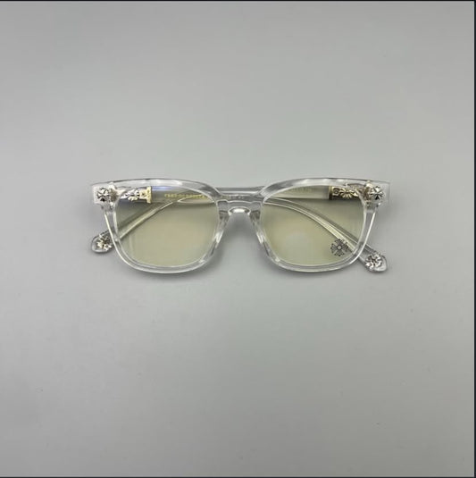 Chrome Hearts Glasses Blanche