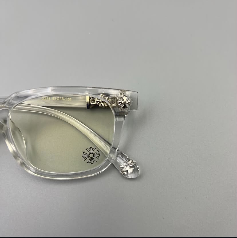 Chrome Hearts Glasses Blanche