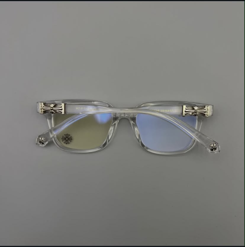 Chrome Hearts Glasses Blanche