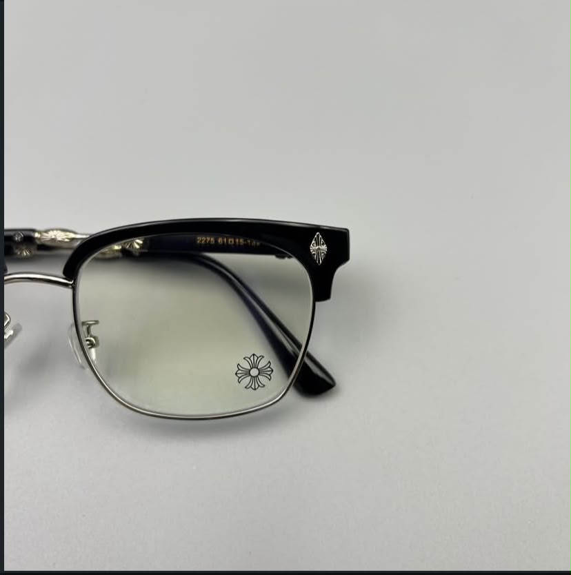 Chrome Hearts Glasses Half frame