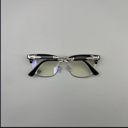 Chrome Hearts Glasses Half frame