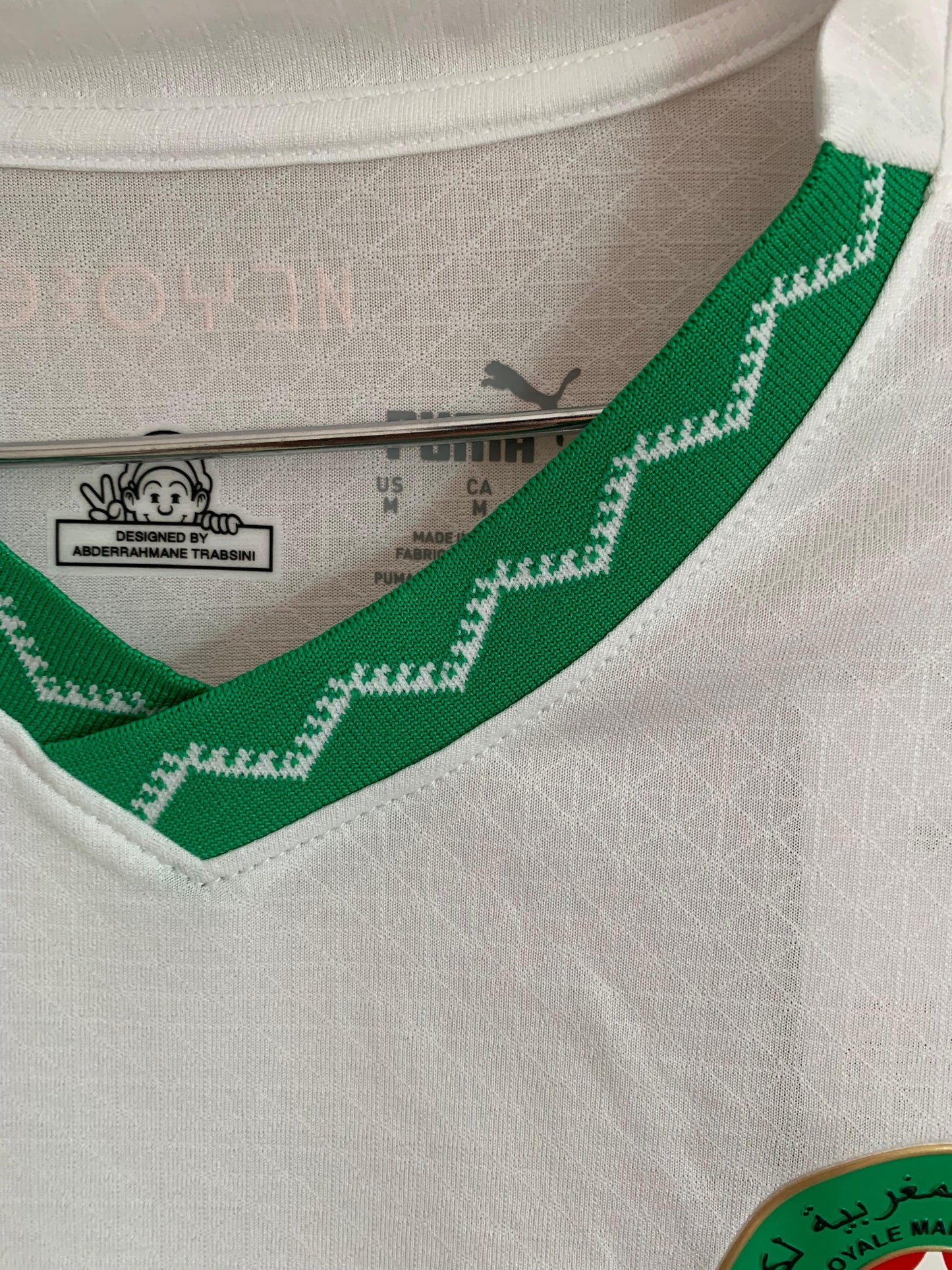 MOROCCO AWAY KIT