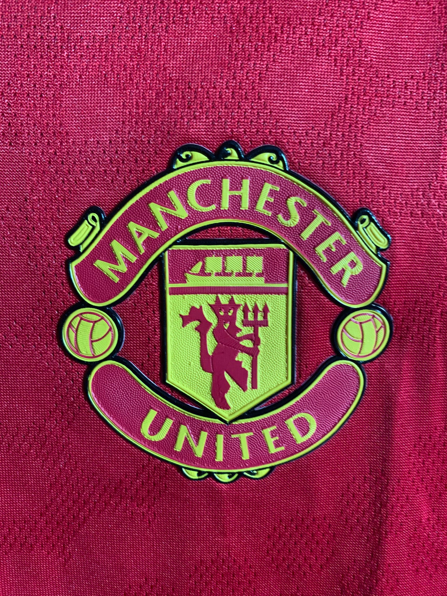 MAN UTD HOME KIT