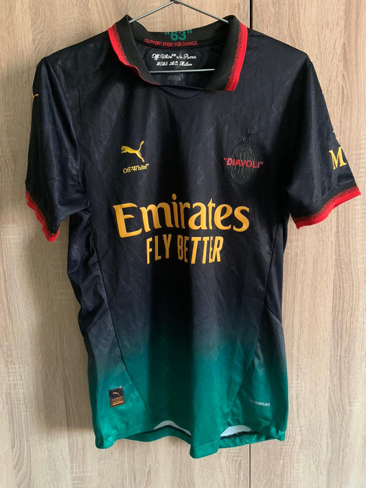 AC MILAN FOURTH KIT