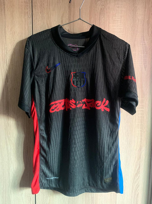 FC BARCELONA 24/25 AWAY KIT (TRAVIS SCOTT)